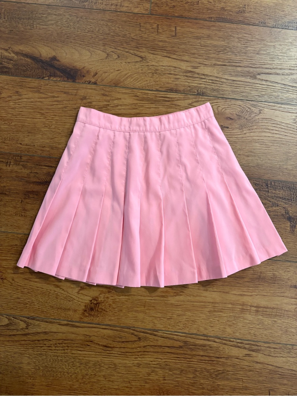 Vintage Tail Pink Pleated Tennis Skirt Size 4 Made USA Preppy Tenniscore